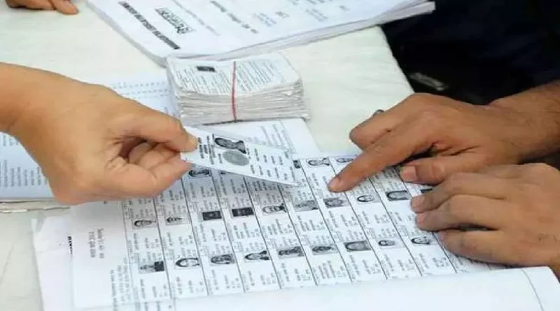 प्रथम चरण के 6 लोकसभा निर्वाचन क्षेत्रों में 99 प्रतिशत से अधिक मतदाता पर्ची वितरित
