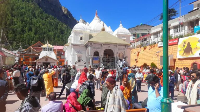 श्रद्धालुओं के लिए 10 मई को खुलेंगे गंगोत्री धाम के कपाट