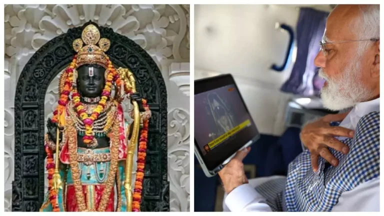 श्री रामलला का सूर्य तिलक विकसित भारत के हर संकल्प को प्रकाशित करेगा : PM मोदी