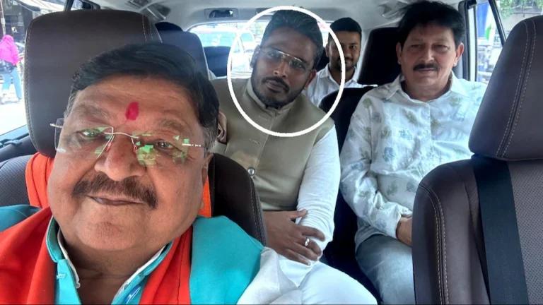 इंदौर से कांग्रेस उम्मीदवार अक्षय कांति ने फोड़ा बम, वापस लिया नामांकन