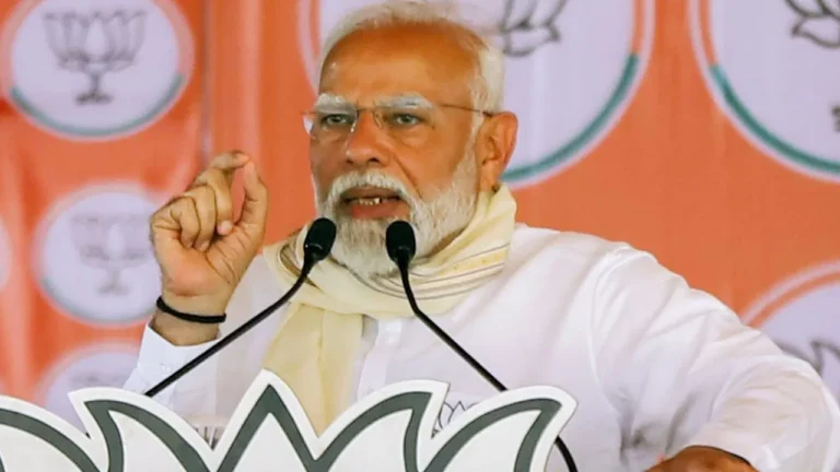 कांग्रेस ने कर्नाटक में रातोंरात मुस्लिम समाज को ओबीसी घोषित कर दिया:प्रधानमंत्री मोदी