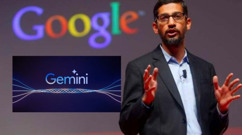 दुनिया में 2 अरब से अधिक लोग एआई टूल Gemini का इस्तेमाल कर रहे : सुंदर पिचाई