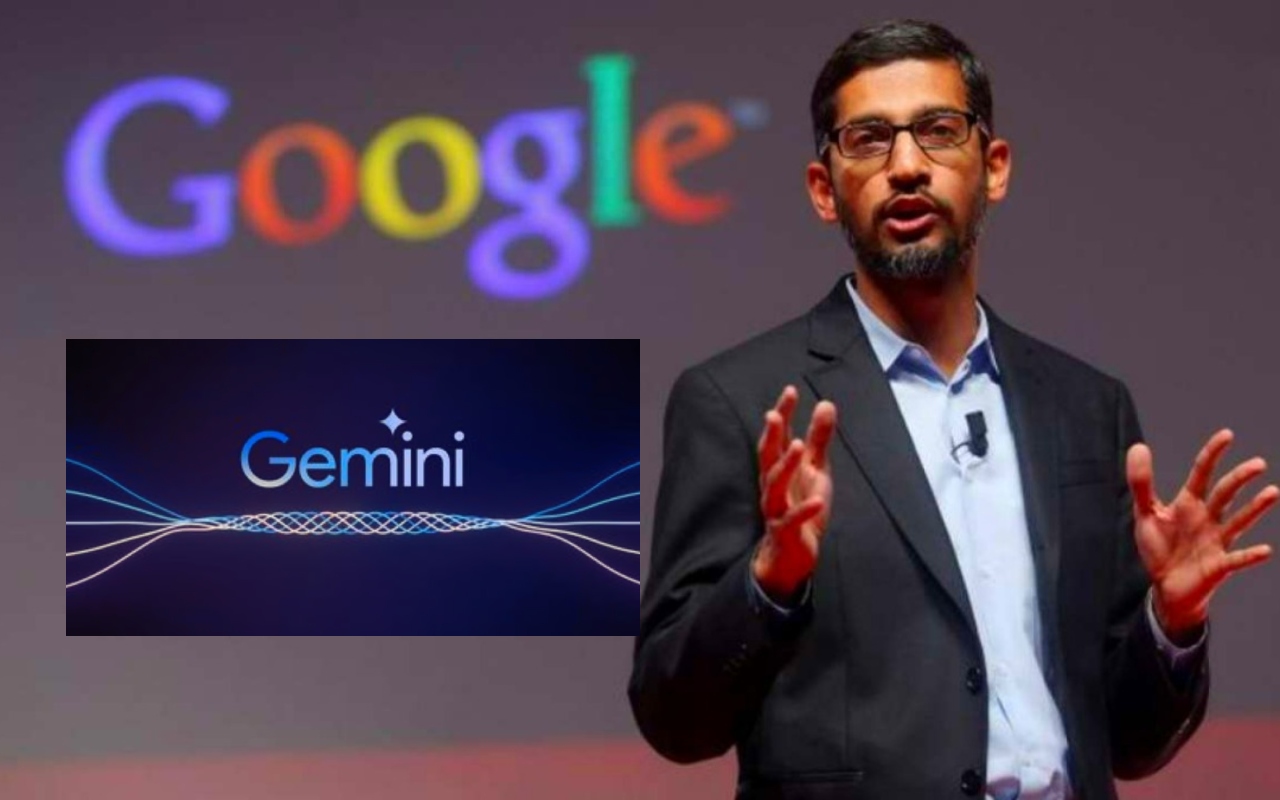 दुनिया में 2 अरब से अधिक लोग एआई टूल Gemini का इस्तेमाल कर रहे : सुंदर पिचाई