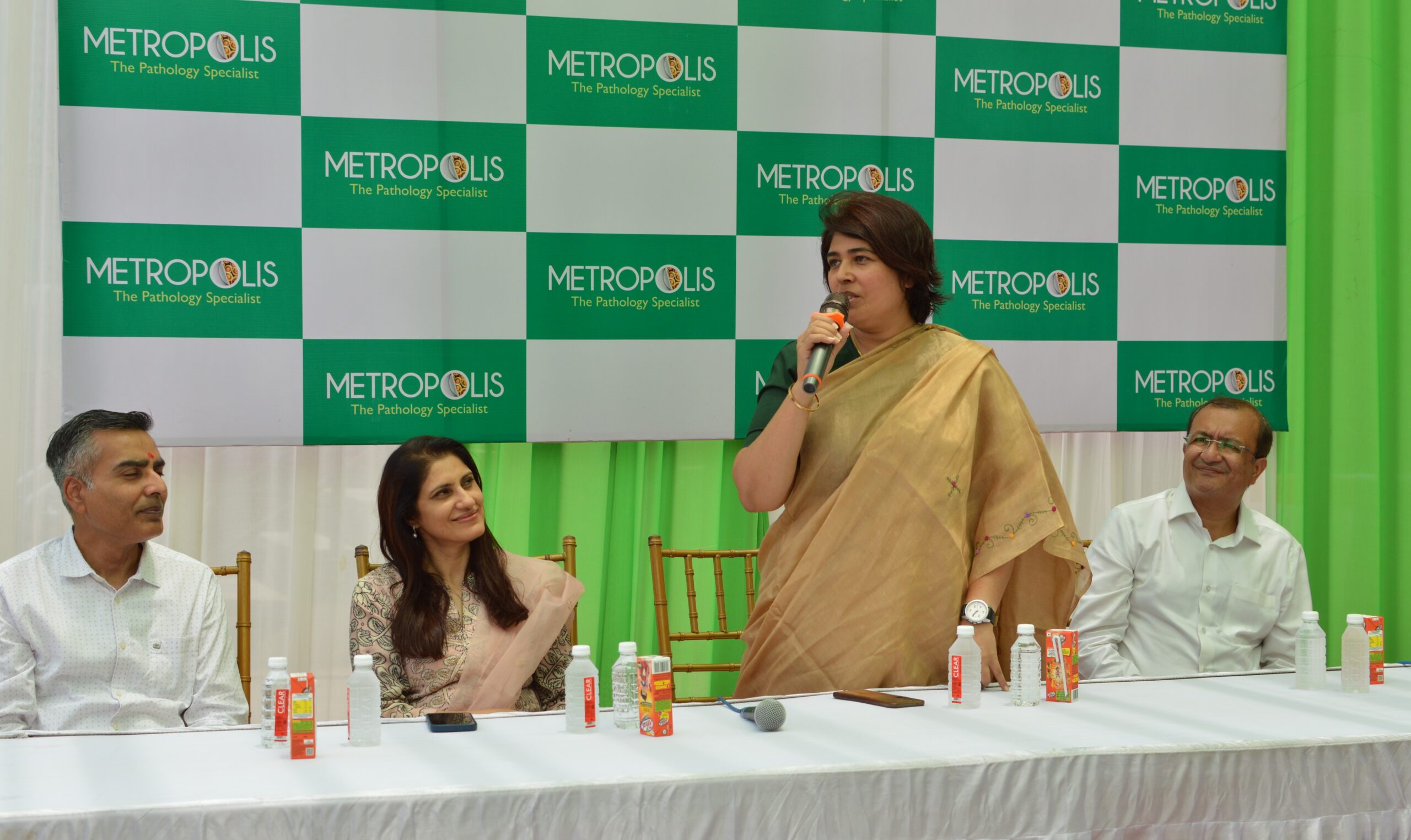 Metropolis Healthcare launches an advanced diagnostic centre in Vapi, Gujarat.