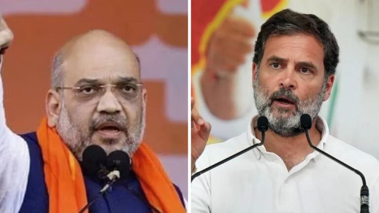 गृहमंत्री अमित शाह के खिलाफ टिप्पणी मामले में राहुल गांधी को कोर्ट में पेश होने के लिए समन