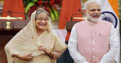 पीएम मोदी ने राष्ट्रपति भवन में बांग्लादेश की प्रधानमंत्री का किया स्वागत