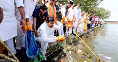 जल-स्त्रोतों के आस-पास वृक्षारोपण को प्रोत्साहित किया जाए – मुख्यमंत्री डॉ. यादव