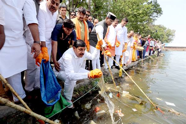 जल-स्त्रोतों के आस-पास वृक्षारोपण को प्रोत्साहित किया जाए – मुख्यमंत्री डॉ. यादव