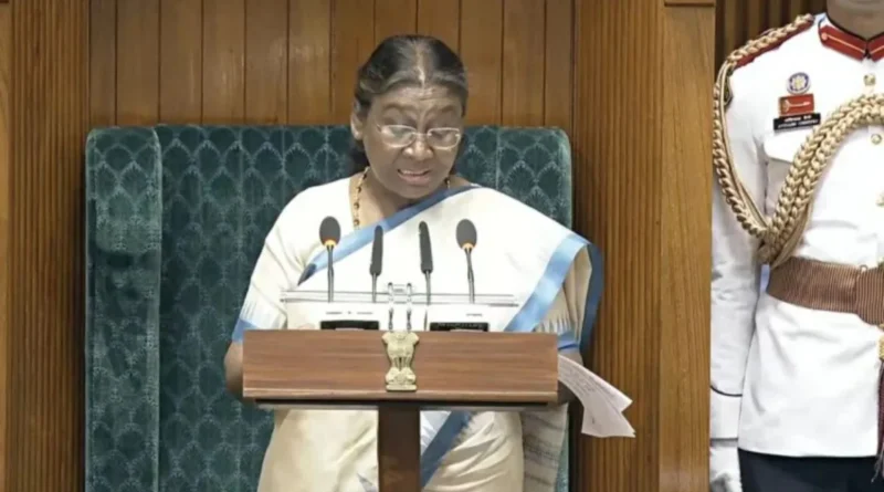 राष्ट्रपति का अभिभाषण: सरकार ने खरीफ फसलों के लिए एमएसपी में रिकॉर्ड वृद्धि की