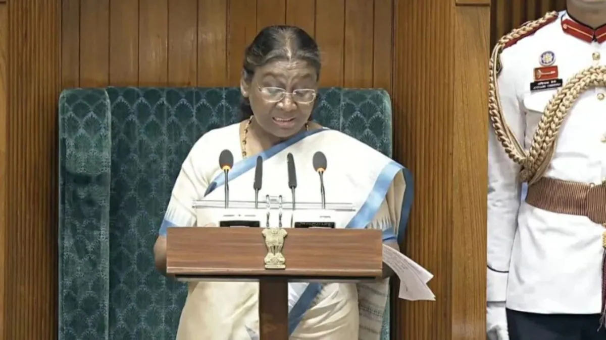 राष्ट्रपति का अभिभाषण: सरकार ने खरीफ फसलों के लिए एमएसपी में रिकॉर्ड वृद्धि की