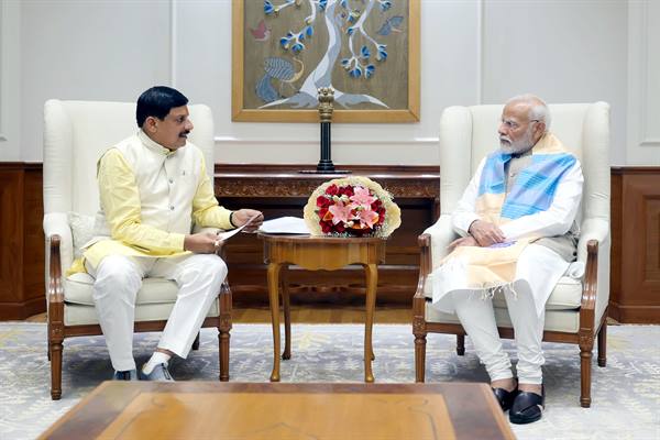 PM नरेंद्र मोदी से केन-बेतवा परियोजना के भूमिपूजन के लिए अनुरोध