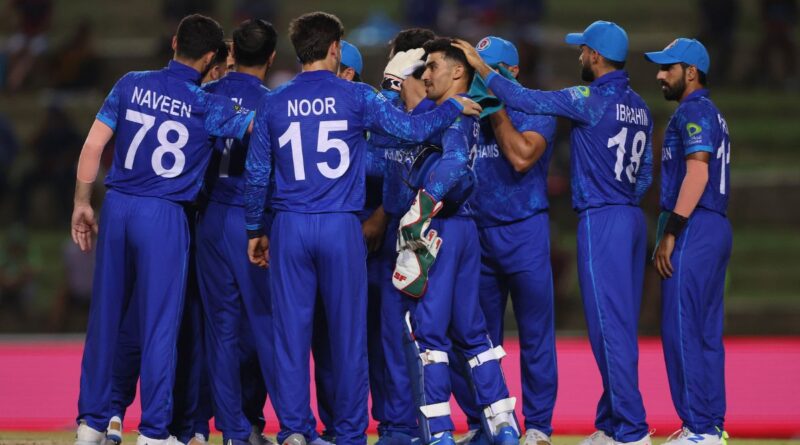 T20 वर्ल्ड कप: अफगानिस्तान सुपर-8 में