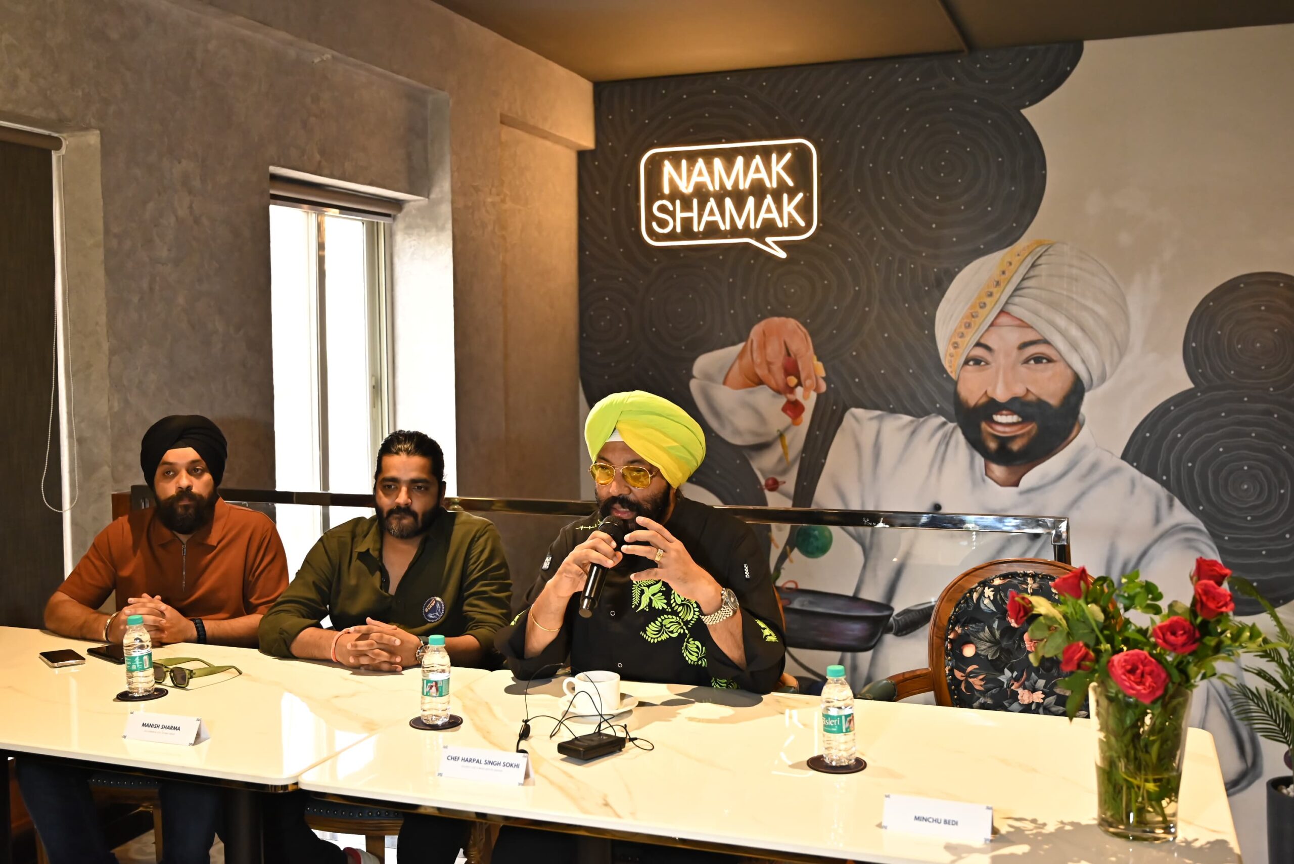 इंदौर में पहला सेलिब्रिटी शेफ रेस्तरां