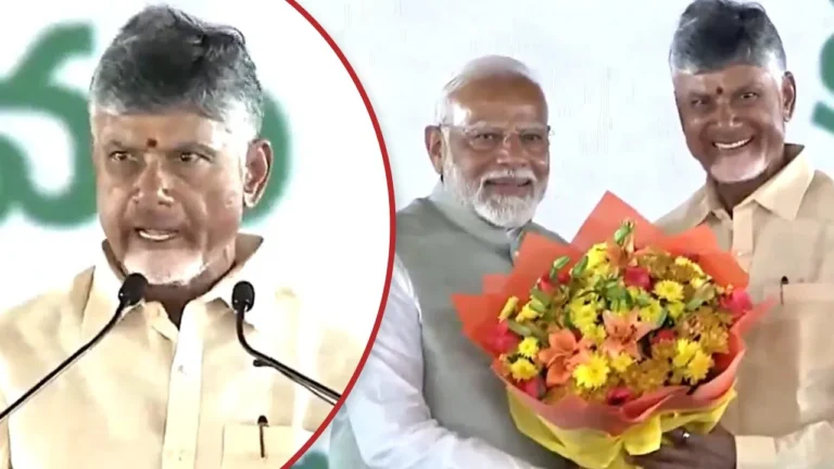 चंद्रबाबू नायडू बने आंध्रप्रदेश के मुख्यमंत्री