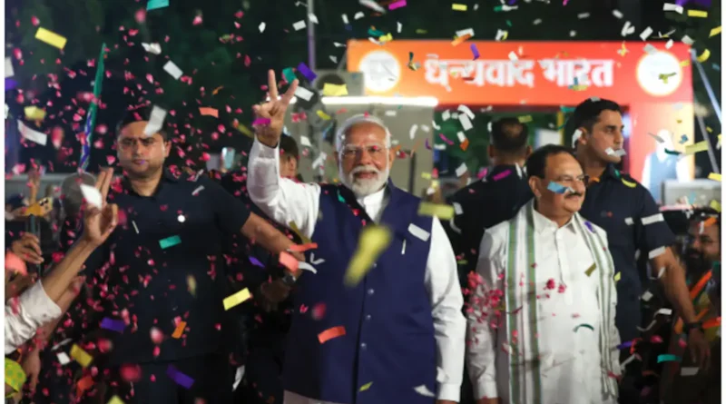 PM मोदी का शपथ ग्रहण समारोहः देश की राजधानी दिल्ली हाई अलर्ट पर,जमीन से लेकर आसमान तक सुरक्षा चौबंद चाक