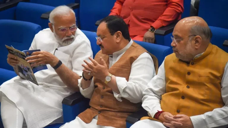 आज शाम 4 बजे दिल्ली में एनडीए की अहम बैठक