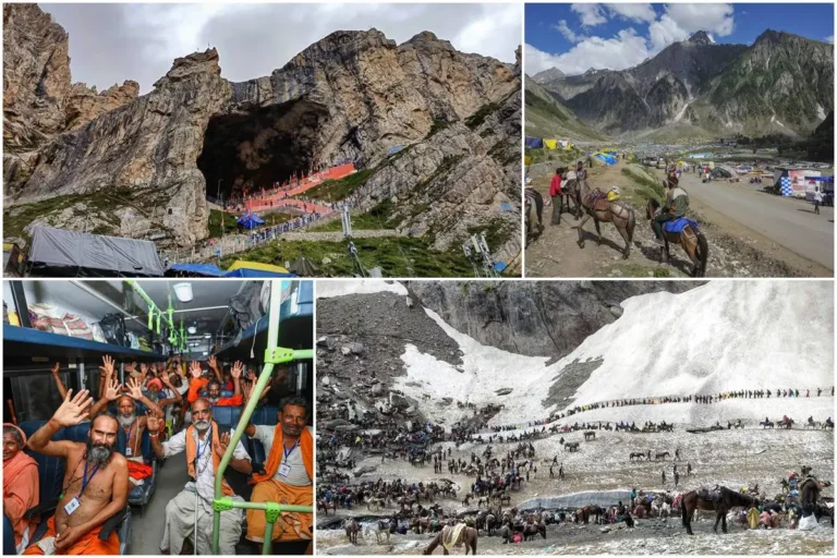 अमरनाथ यात्रा आरंभ होने पर पीएम मोदी ने दी तीर्थयात्रियों को शुभकामनाएं