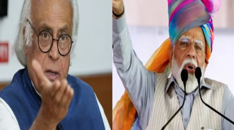 प्रधानमंत्री किसानों को कोई प्रसाद नहीं दे रहे हैं, यह उनका हक है:जयराम रमेश