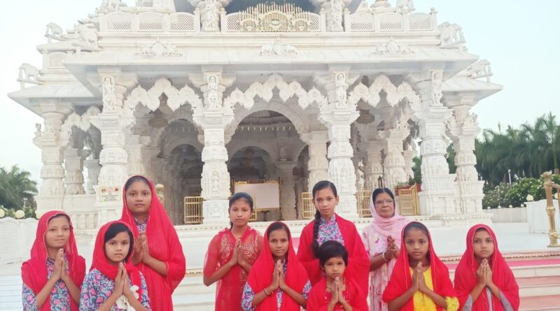 26 बच्चों ने जैन तीर्थ मोहनखेड़ा और पालीताणा का भ्रमण किया, कई जानकारी हासिल की