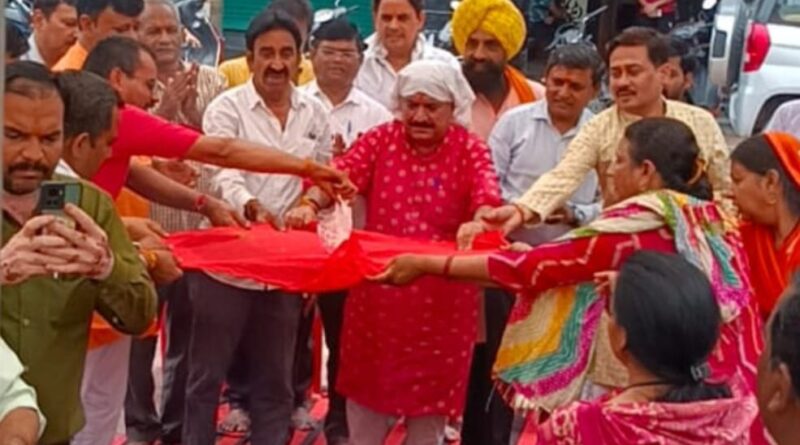 अमरनाथ यात्रा की सफलता के लिए सात नदियों के पवित्र जल से भोलेनाथ का जलाभिषेक एवं हवन