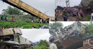 दार्जिलिंग में बड़ा ट्रेन हादसा, हादसे में 7 लोगों की मौत की खबर