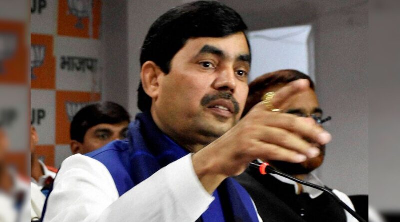 राहुल गांधी ने अपने बयान से सबको शर्मसार कर दिया, हिंदुओं को हिंसक बताकर पूरे हिंदू समाज का अपमान किया : शाहनवाज हुसैन