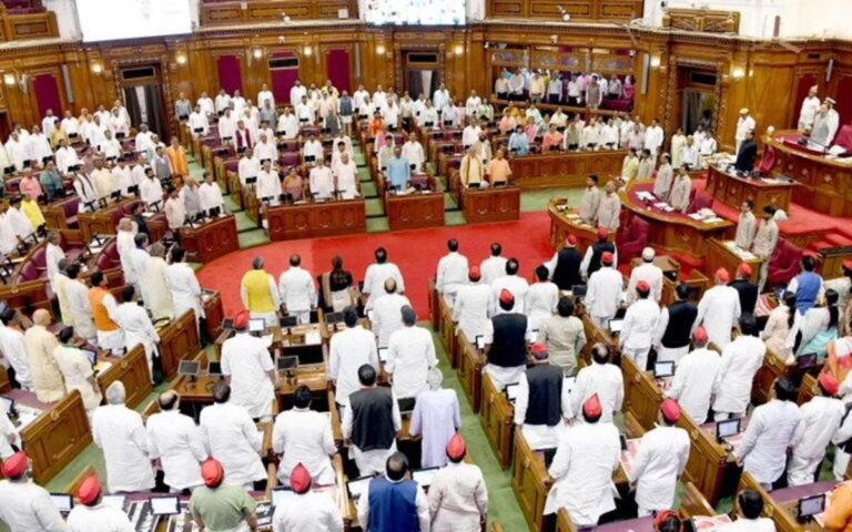 उत्तरप्रदेश विधानमंडल का मानसून सत्र जल्द बुलाने की योजना