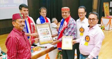 राष्ट्रीय गौरव अवार्ड 2024 से अलंकृत हुए बागपत के विपुल जैन