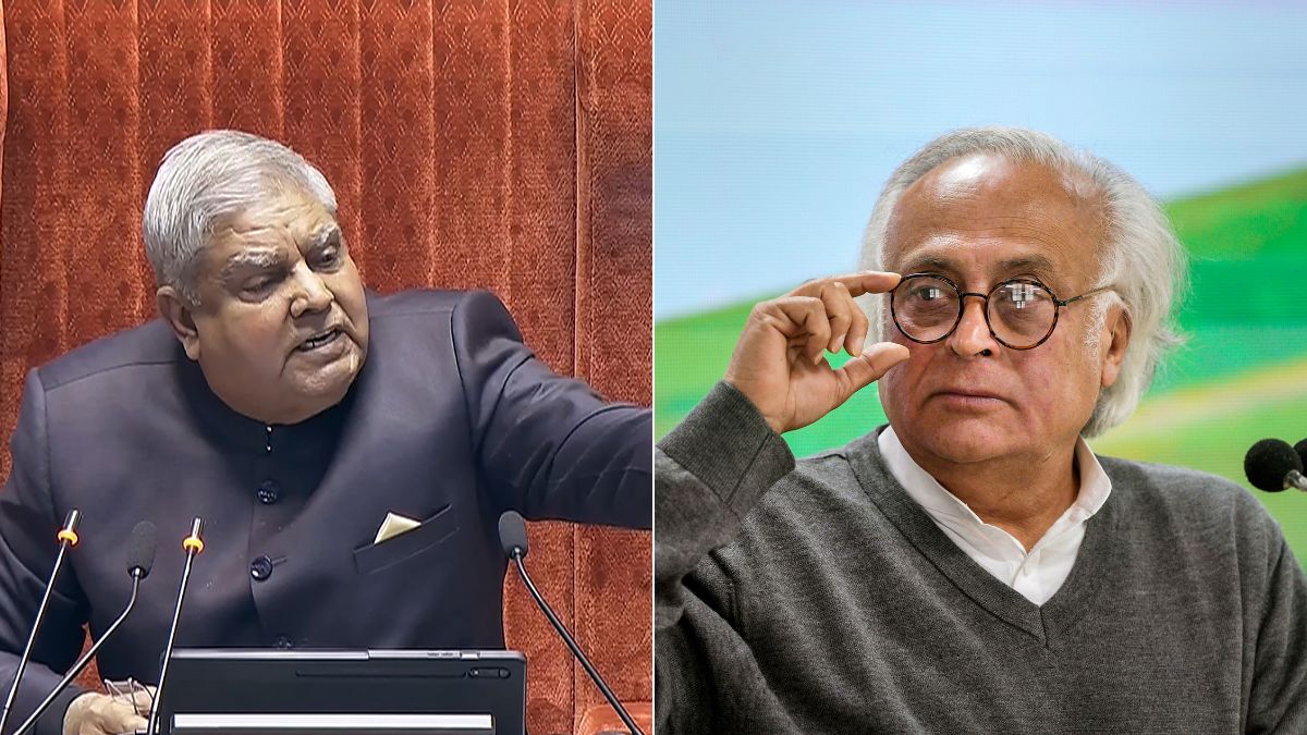 जयराम रमेश आपको किसानों के बारे में ‘क’ ‘ख’ ‘ग’ ‘घ’ भी नहीं पता है: सभापति जगदीप धनखड़