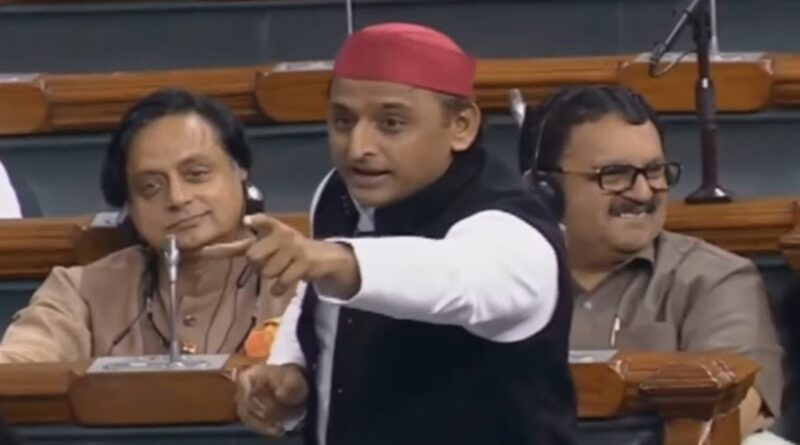 आवाम ने हुकूमत का गुरुर तोड़ दिया है…..दरबार तो लगा है…..ग़मगीन, बेनूर है: अखिलेश यादव