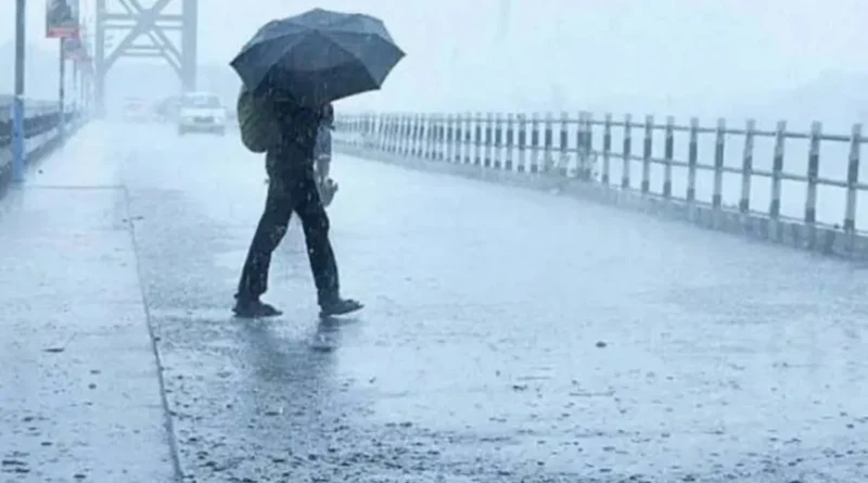 प्रदेश में हुई औसत से चार प्रतिशत अधिक वर्षा