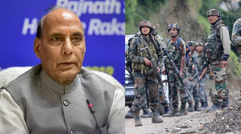जम्मू कश्मीर आतंकी मुठभेड़: सरकार सख्त एक्शन के मूड में, सेना प्रमुख कार्रवाई के लिए खुली छूट