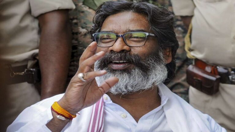 हेमंत सोरेन के नेतृत्व वाली गठबंधन सरकार ने जीता विश्वास मत