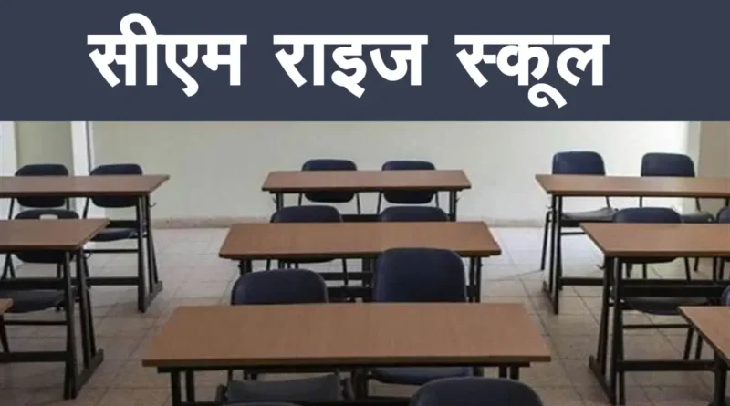 मध्यप्रदेश में 275 सीएम राइज स्कूल संचालित