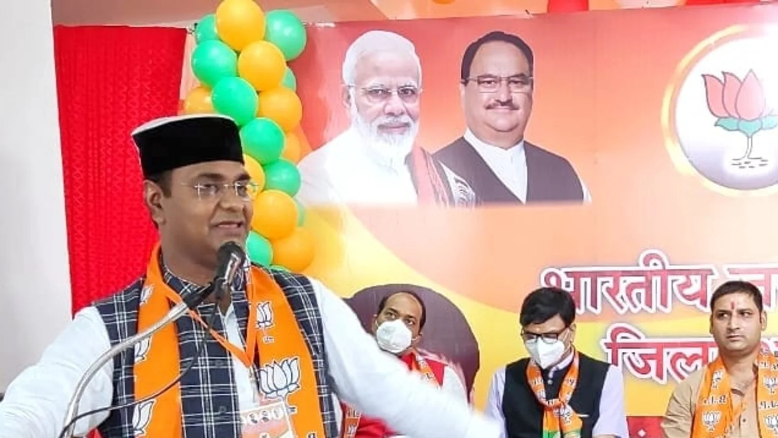 प्रधानमंत्री श्री नरेंद्र मोदी के नेतृत्व में यह देश हर स्तर पर विकास एवं कल्याण कर रहा है: विश्वास कैलाश सारंग
