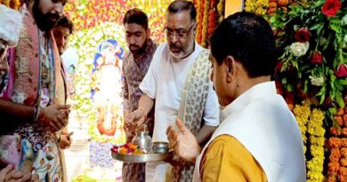 मुख्यमंत्री डॉ. यादव ने भगवान श्रीकृष्ण के किए दर्शन