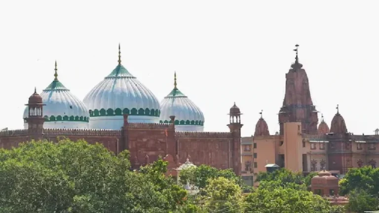 मथुरा : श्रीकृष्ण जन्मभूमि-शाही ईदगाह विवाद मामले में मुस्लिम पक्ष की याचिका खारिज