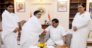 मुख्यमंत्री डॉ. यादव को ब्रह्मकुमारी ईश्वरीय विश्वविद्यालय की बहनों ने बांधे रक्षा सूत्र