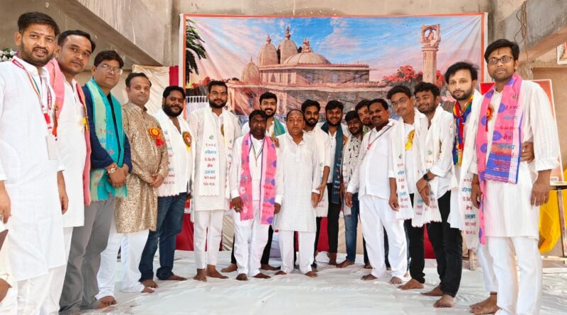 अतिशय क्षेत्र रत्नात्रय गिरि पावई वार्षिक मेले में उमडा जनसैलाब