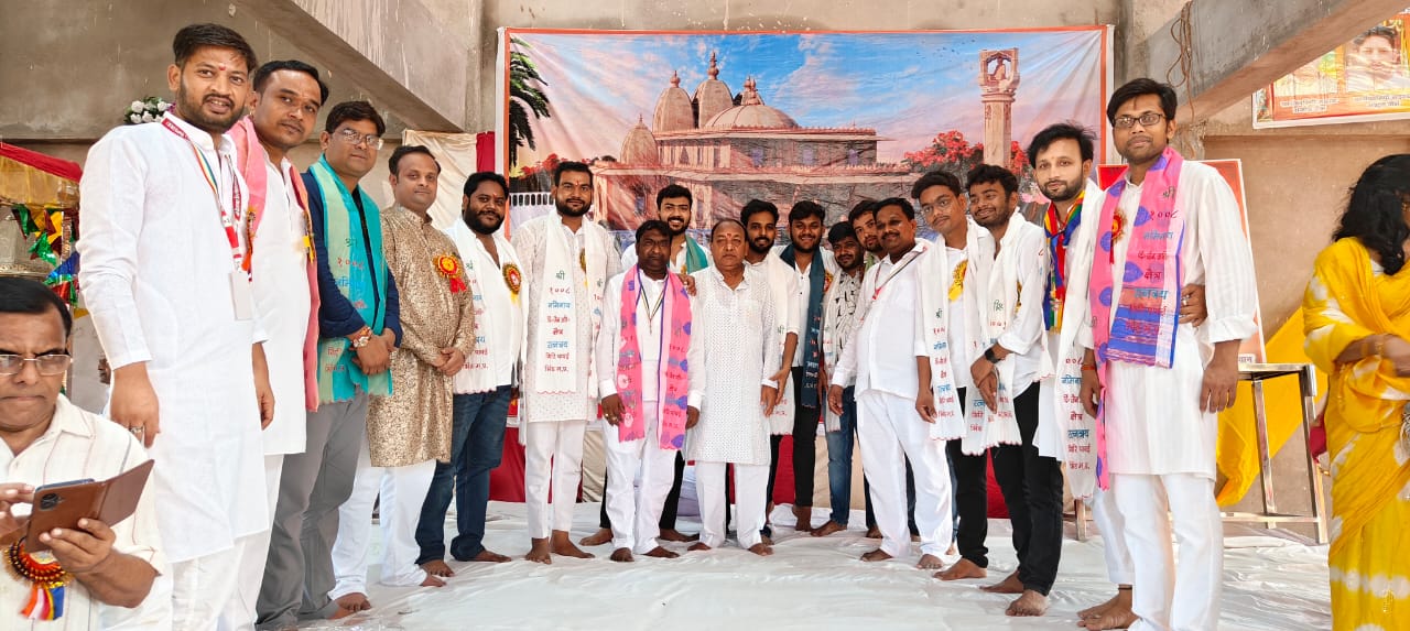 अतिशय क्षेत्र रत्नात्रय गिरि पावई वार्षिक मेले में उमडा जनसैलाब