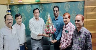 बिजली कंपनी के नए मुख्य महाप्रबंधक ने संभाला पदभार