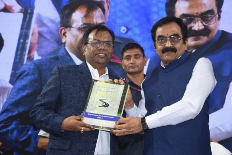 इंजीनियर बौरासी की लिखी पुस्तक प्रदेश के उपयंत्री, सहायक यंत्री के लिए उपयोगी साबित होगी मंत्री राकेश सिंह
