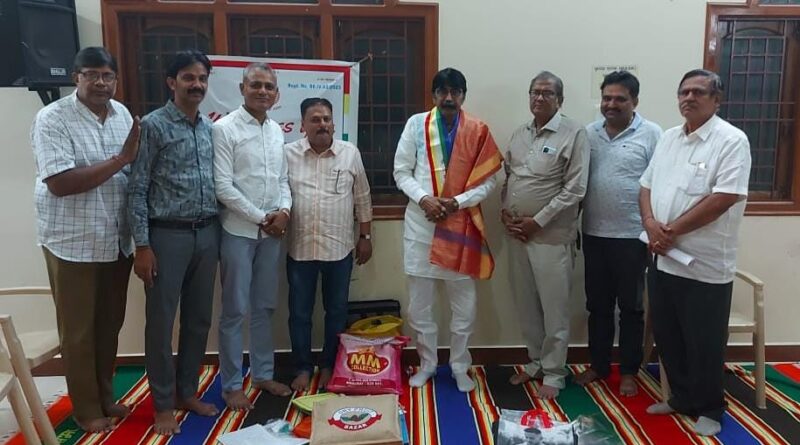ओमप्रकाश कोठारी तेरापंथ ट्रस्ट के अध्यक्ष पद पर मनोनीत हुए