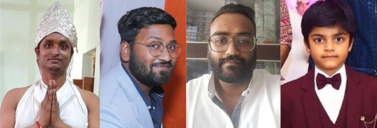 युगल मुनिराजों के सानिध्य में विकास ने किए 10 निर्जला व्रत