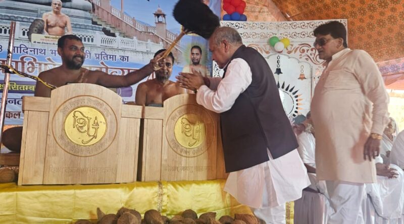 आचार्य ज्ञानसागर ने देश को गौरवान्वित किया -नरेन्द्रसिंह तोमर