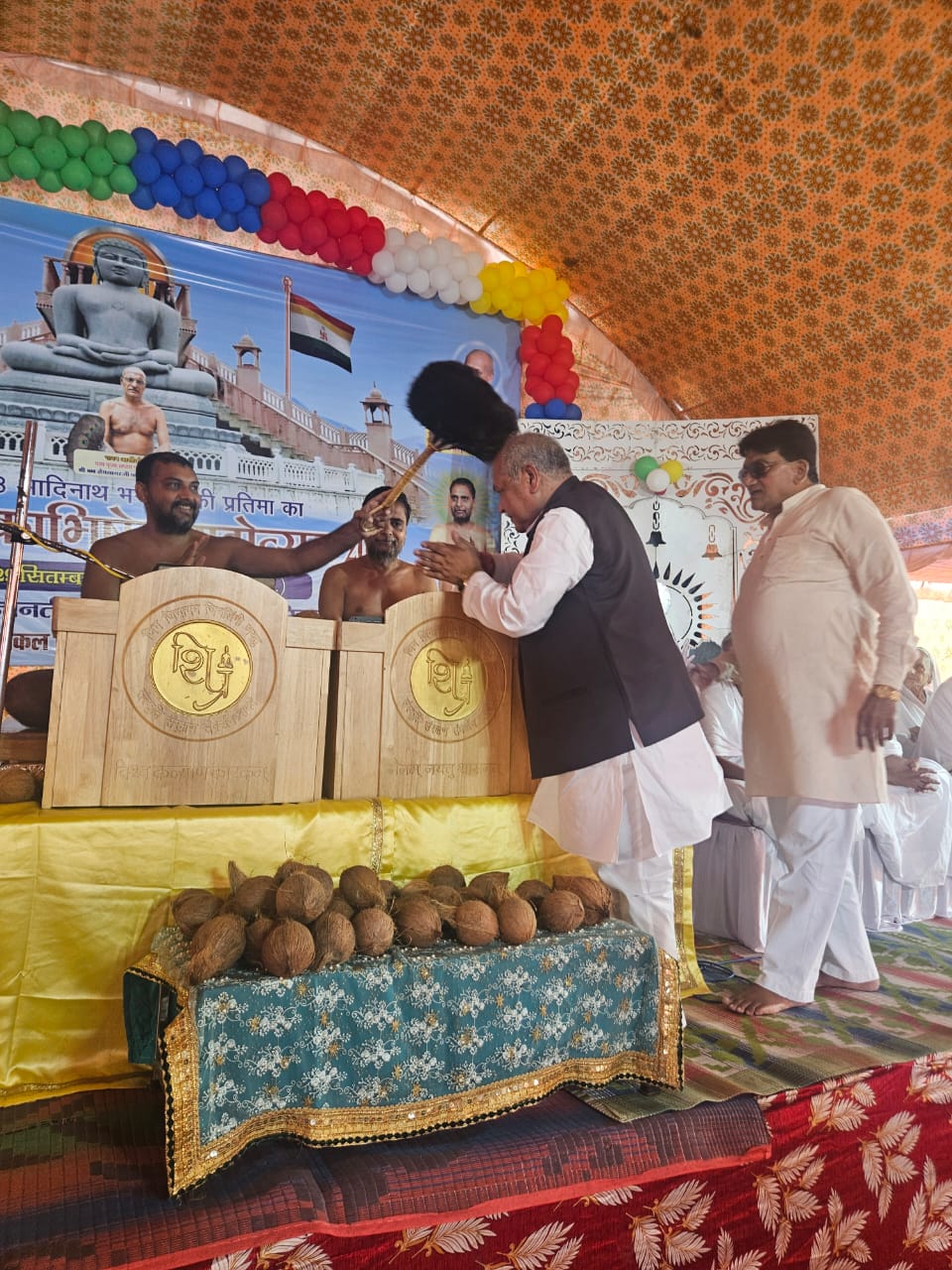 आचार्य ज्ञानसागर ने देश को गौरवान्वित किया -नरेन्द्रसिंह तोमर