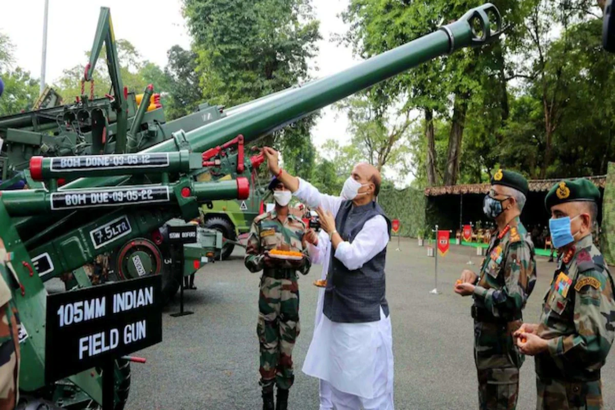 भारतीय सेना के पास होंगे आधुनिक हथियार