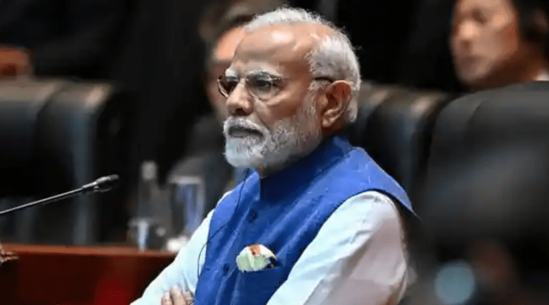 आतंकवाद दुनिया के लिए गंभीर खतरा: प्रधानमंत्री नरेंद्र मोदी