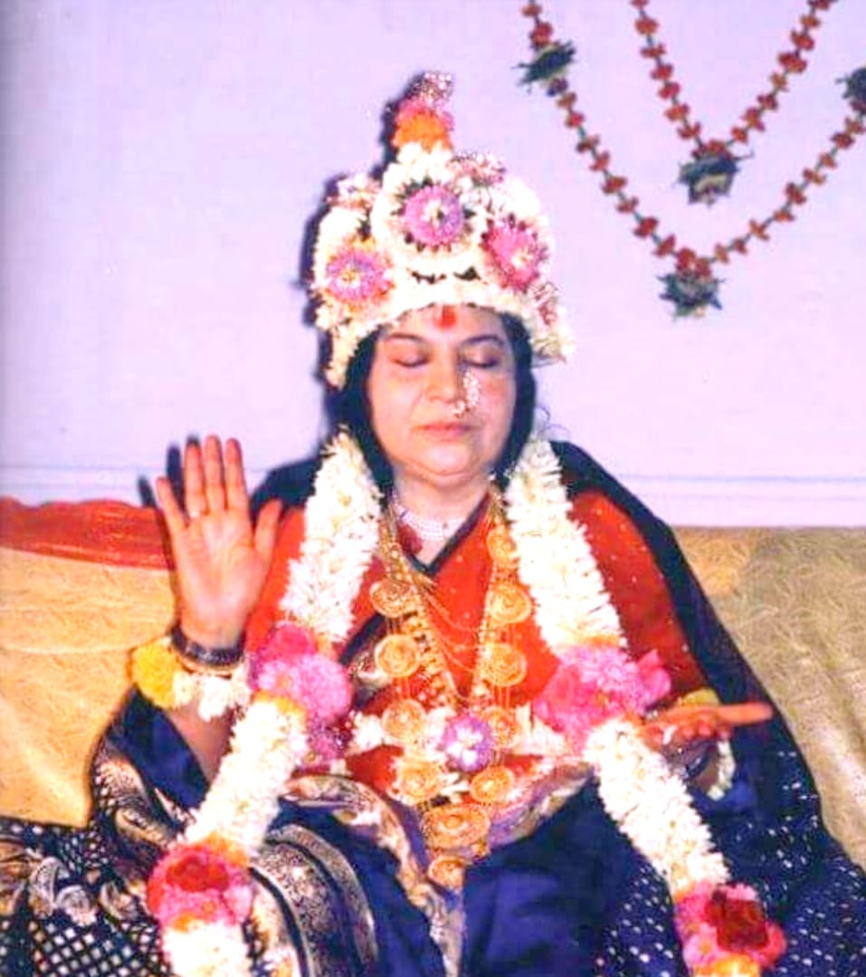श्री महालक्ष्मी तत्व का महानतम आशीर्वाद है आनंद लेने की शक्ति : श्री माताजी