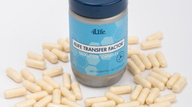 4Life: Empowering immunity with Transfer Factor